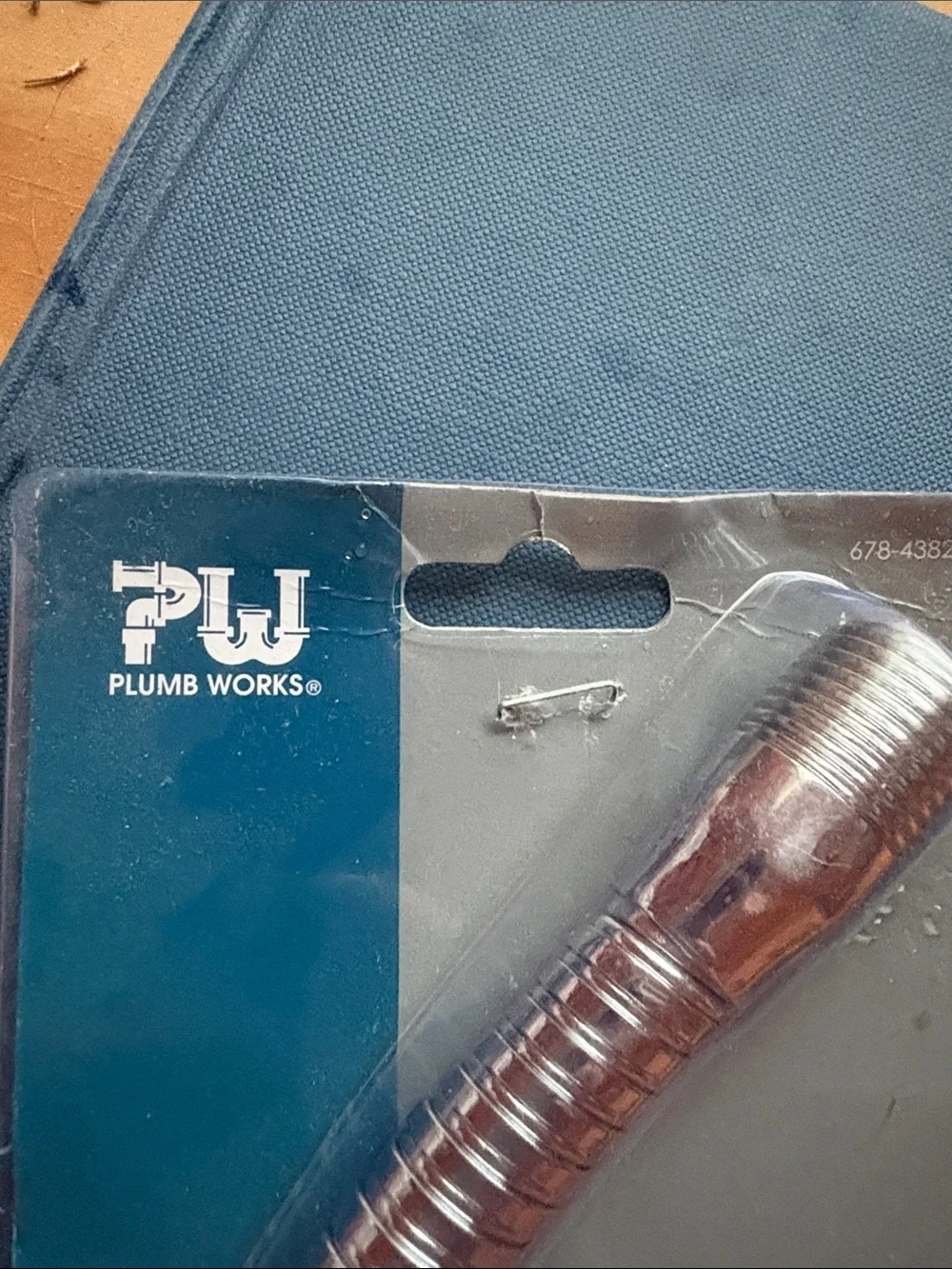 Plumb Works Flexible Shower Arm and Flange